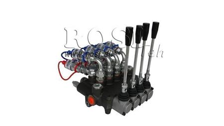 VÁLVULA HIDRÁULICA 4xP80 EXPANSÃO