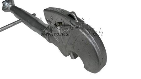 barra di traino filettata automatica per trattore categoria 3 M36x3-675/950