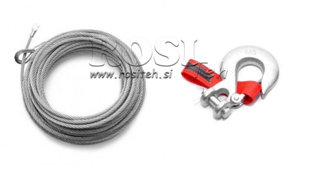 TREUIL HYDRAULIQUE DWHI 12000 HD – 5443 kg