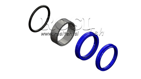 KIT GUARNIZIONI PER CILINDRO IDRAULICO MONO 60/50