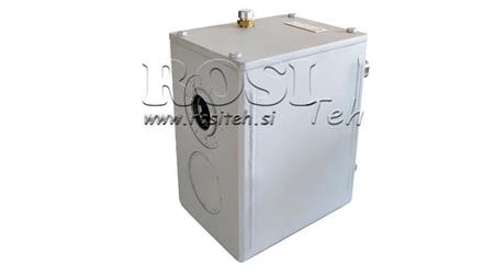 RIDUTTORE TRACTOR - 1:1.85 (80HP-60kW) FEMMINA-MASCHIO