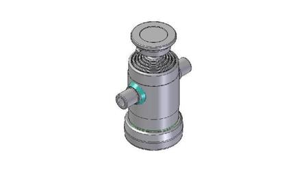 3050S -TELESKOPSKI CILINDAR STANDARD/KUGLA 5 STUPNJA PUTANJA 690 PROMJER 124