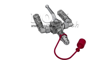 RUČNI RAZDJELNIK ISPUST - KOPATIVATOR