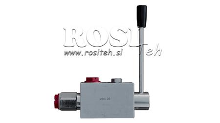 HYDRAULINEN BPA-M JARRUPAINETASAIN REGULAATTORI ERITYISEEN SÄÄTÖÖN 206120