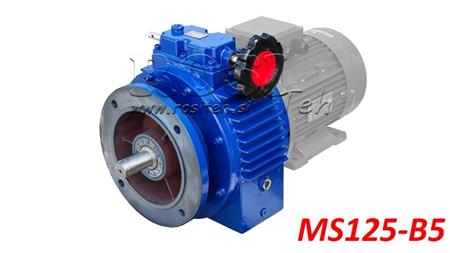 UDL MUUTTUVAT VÄHENTÄJÄT SÄHKÖMOOTTORILLE MS125-B5