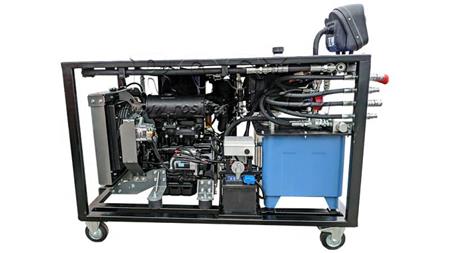 HYDRAULINEN YHDISTELMÄ Hydropack RS-90