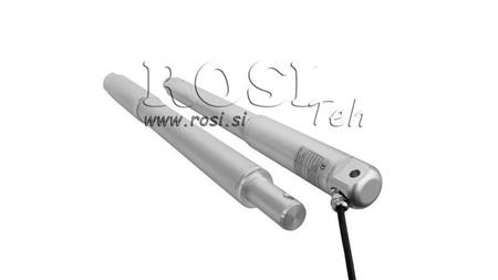 CILINDRO ELETTRICO 12V 80kg-12mm/sec CORSO 500mm