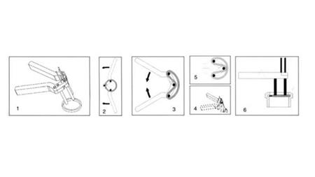 εργαλείο για την αντικατάσταση υδραυλικών σφραγίδων