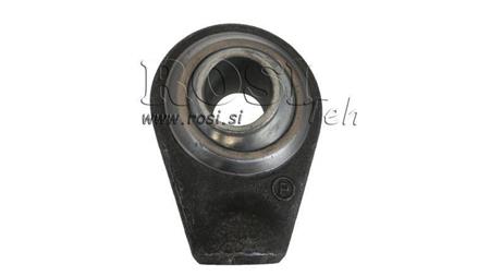 welding bearing round fi 45.2/50