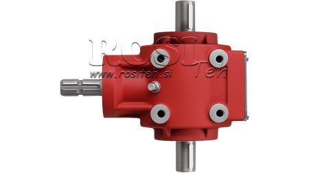 RIDUTTORE D'ANGOLO PTO-R11S 1:2 (48HP-35kW)