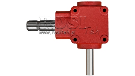 INGRANAGGIO AD ANGolo L-155J 1: 1.14 (16HP-12KW)