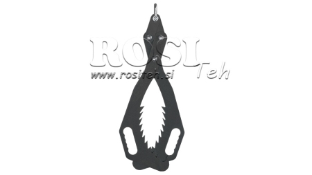 HÅND SKOGGRIPER GRIPPER HD50 (500MM) - MALT