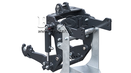 KIT IDRAULICO FRONTALE UNIVERSALE CAT. 1 - PROFI AUTOMATIC PER TRACTOR 800 KG