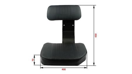 PASSASJER TRAKTORSETE ZETOR