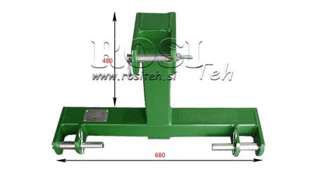 HÚZÓKAR HÁROMPONTOS KAPCSOLÓHOZ CAT.1