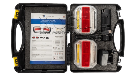LED-MAGNEETTIVALOT - LANGATON 12/24V KANBUS