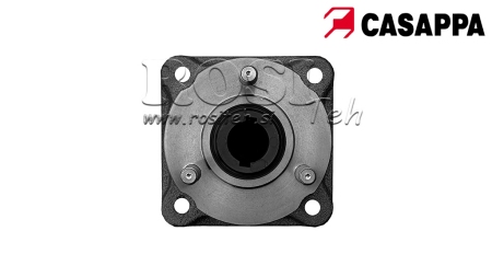 CARDANICO ATTACCO PER POMPA IN GHISA ASAE FEMMINA - 3 VITI