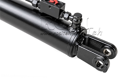 BRACCIO LATERALE IDRAULICO SOLLEVATORE - FIAT - NEW HOLLAND 80/40min.600 tipo (1) fi 26/22