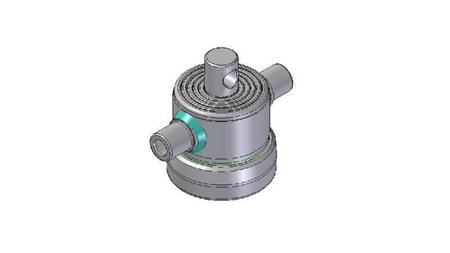 6002F -TELESCOPISK SYLINDER STANDARD/HULL 6 TRINN REISE 840 FI 124