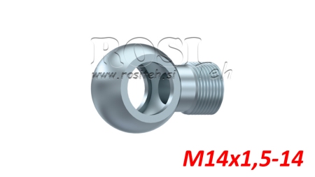 COLLEGAMENTO OCULARE IDRAULICO M14X1.5-14