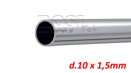 HYDRAULICKÁ KOVOVÁ RÚRKA d.10 × 1,5 mm