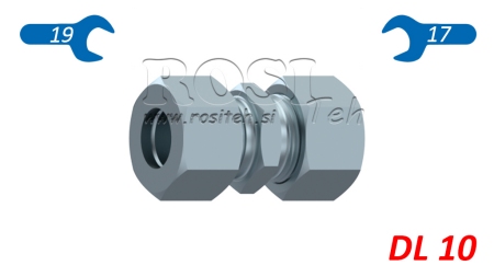 CONEXÃO HIDRÁULICA FITTING NZ