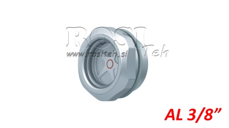HYDRAULIKOLIE NIVEAUVISER MED POINT AL 3/8