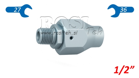 POŁĄCZENIE HYDRAULICZNE ZŁĄCZE NZ