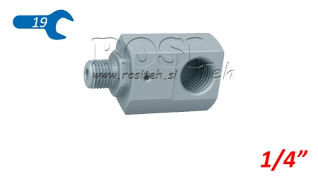 HYDRAULICKÉ PŘIPOJENÍ FITING NZ