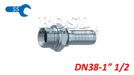 COLLEGAMENTO IDRAULICO BSP MASCHIO DN38-1 1/2