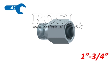 RACCORDO PER COLLEGAMENTO IDRAULICO NZ