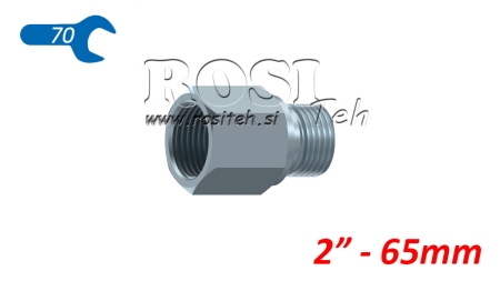 HIDRAVLIČNI ADAPTER PODALJŠAN MOŠKI-ŽENSKI BSP2 - 65mm