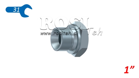 HYDRAULIC PLUG 1