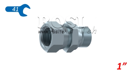 HYDRAULISK KOBLING FITTING NZ