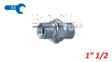 VALVOLA DOPPIA IDRAULICA BSP 11/2