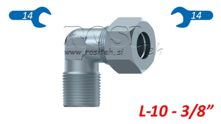 HYDRAULISK TILKOBLING FITTING NZ