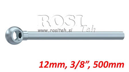 HIDRAULIKUS CSŐ BANJO 3/8 400mm