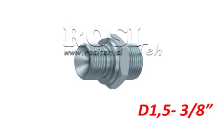 RACCORD DE CONNEXION HYDRAULIQUE NZ