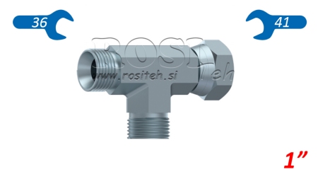 HYDRAULISK FORBINDELSE FITTING NZ