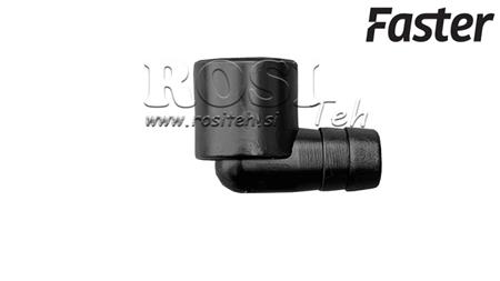 90° ROHRVERBINDUNG FÜR ÖLFANGBEHÄLTER TARV