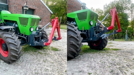 TIRANȚI FRONTALI UNIVERSALI PENTRU TRACTOR CAT.2 1500KG