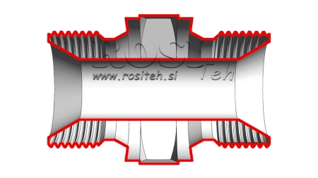 RACCORDO PER COLLEGAMENTO IDRAULICO NZ