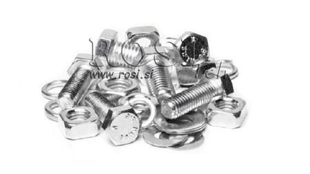 ATTREZZATURA ACCESSORIA - VITI DI MONTAGGIO