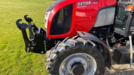 TIRANȚI FRONTALI UNIVERSALI PENTRU TRACTOR CAT.2 1500KG