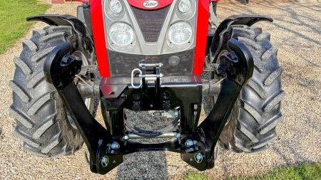 TIRANȚI FRONTALI UNIVERSALI PENTRU TRACTOR CAT.2 1500KG
