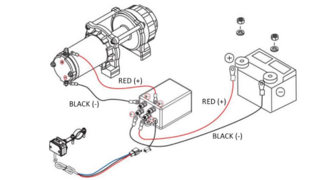 12 V VERRICELLO ELETTRICO RS-3500 - 1585 kg - FUNE SINTETICA - ECO