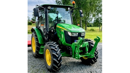 KIT IDRAULICO FRONTALE UNIVERSALE CAT. 2 PER TRACTOR 1500 KG - VERDE (RAL 6001)