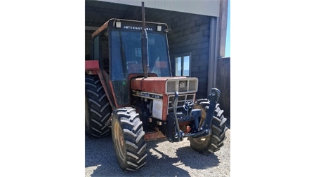 KIT IDRAULICO FRONTALE UNIVERSALE CAT. 2 PER TRACTOR 1500 KG