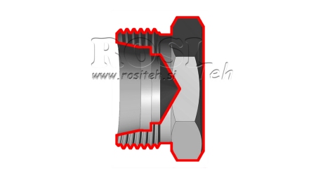 HIDRAVLIČNI ČEP (12L) M18x1,5