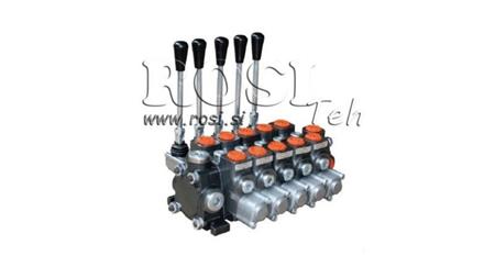 HYDRAULISK VENTIL 5xPC100